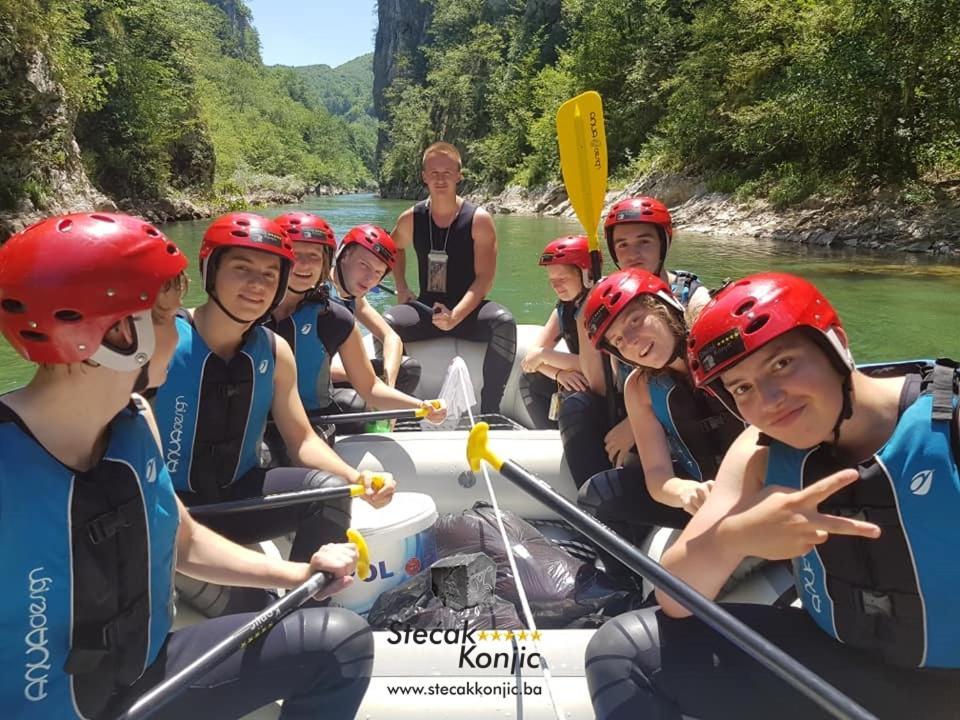 Grand River Apartmani & Sobe Konjic Bagian luar foto