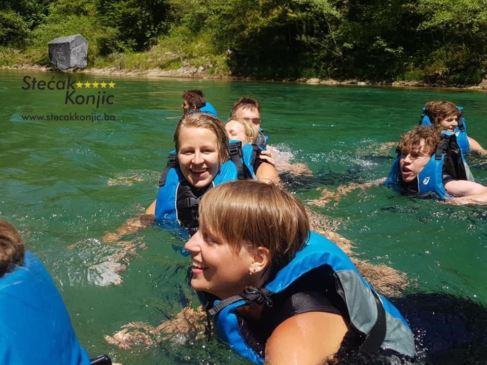 Grand River Apartmani & Sobe Konjic Bagian luar foto